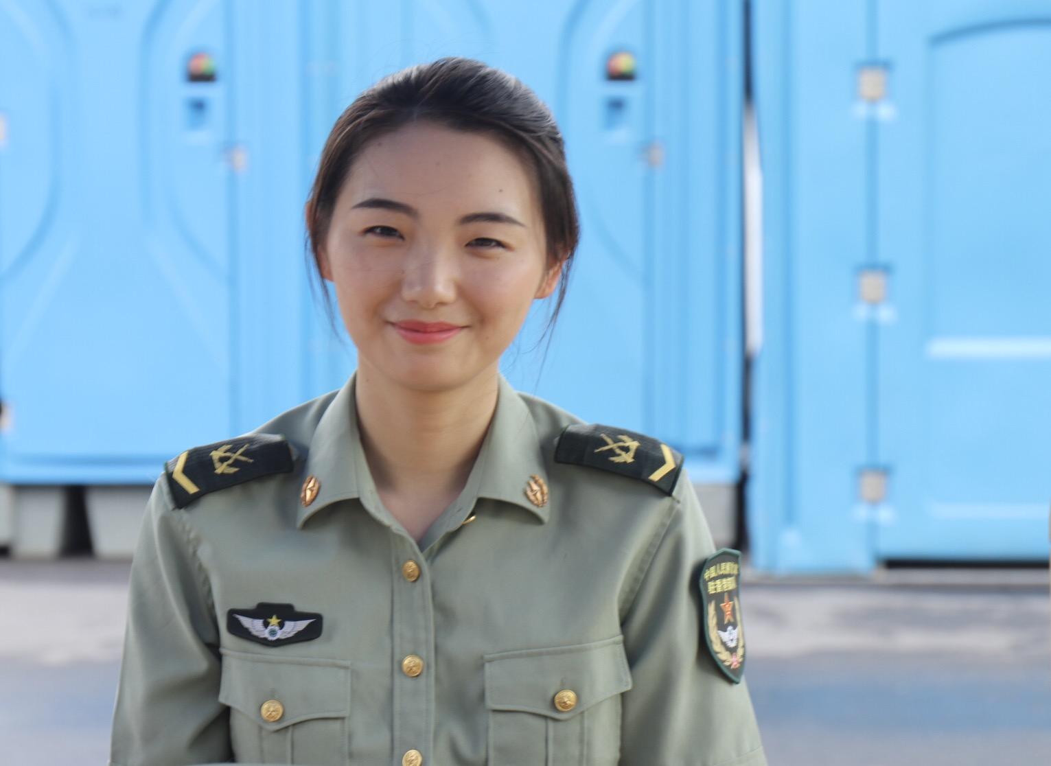 2023年上半年征兵女兵体检开始了 - 中国军网