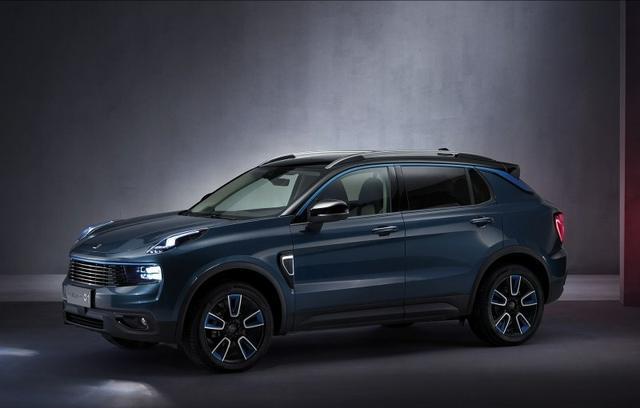 吉利领克01预售17-24万元，这价格真心需要勇气