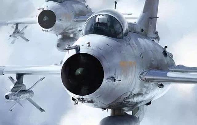 歼7E是魔改最强悍的歼7,然而它却有一个视力