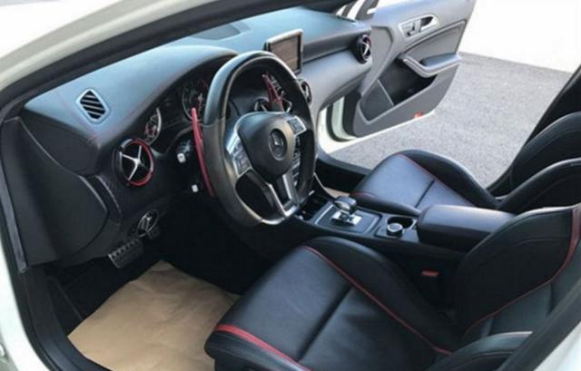 落地价62万, 现在只需44万, 奔驰发动机, 自动驻车, 夜场撩妹神器