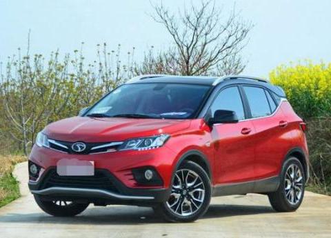 东南汽车的新款SUV，11万的价格，双色车身，还买啥宝骏510！