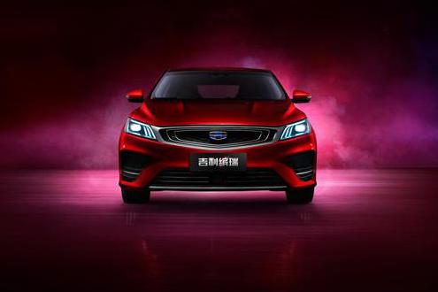 吉利首款运动风轿车命名缤瑞  对标英朗、朗逸、思域？