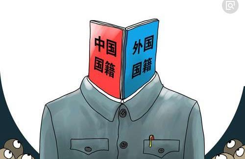 国家表态加入外国国籍的公民不能用中国护照,
