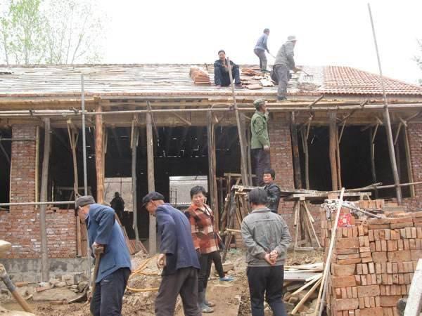 农村的老土坯房危房维修,厨房和厕所改建是一项专项资金吗?