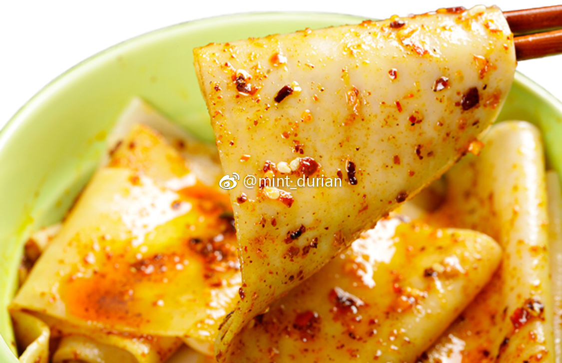 良呈美 · 素biang biang面自己在家也能吃到好吃的裤带面超