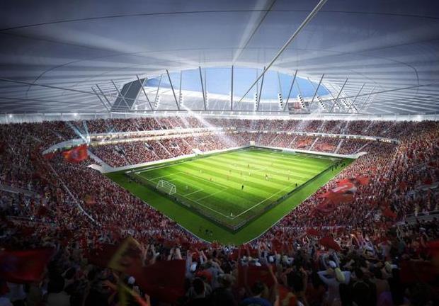 现场实况|浦东专业足球场开工 3年后上港球迷迎