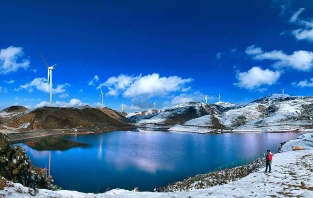 你好,这里是贵州西大门,盘州市!