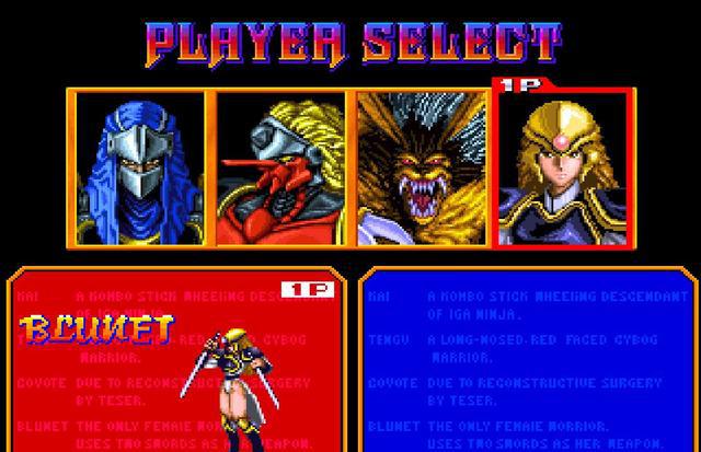 街机经典游戏《变身忍者》主角们大忍术GIF 童年满满的回忆有木有