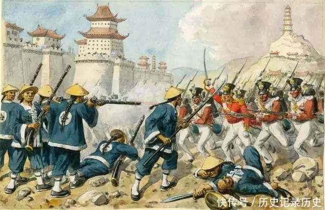 鲜为人知的清朝最后一次外战 还没打完大清就灭亡了