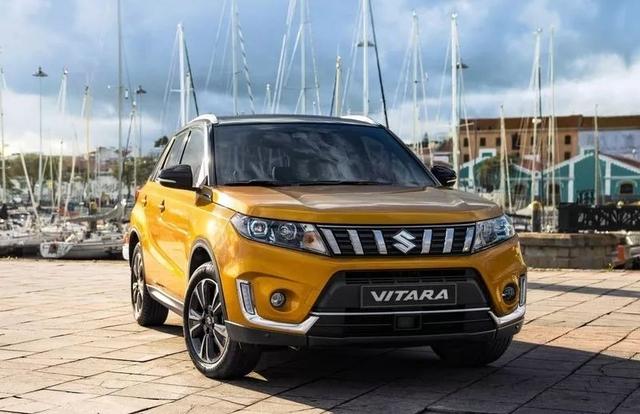 维特拉 小改款 2019款 Suzuki Vitara 德国售价公布！