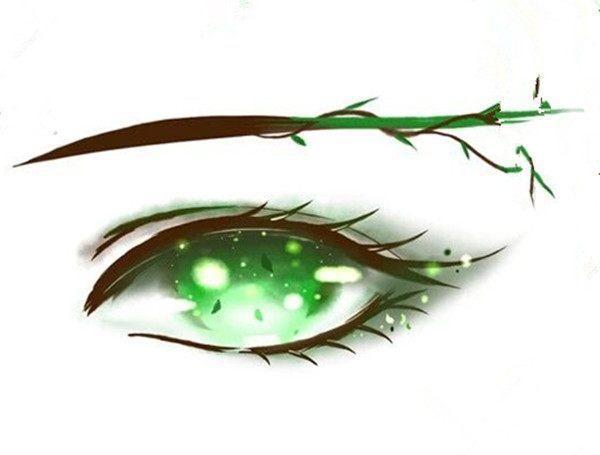 十二星座的手绘眼睛谁最美? 水瓶秋水明眸, 狮子灿若星辰