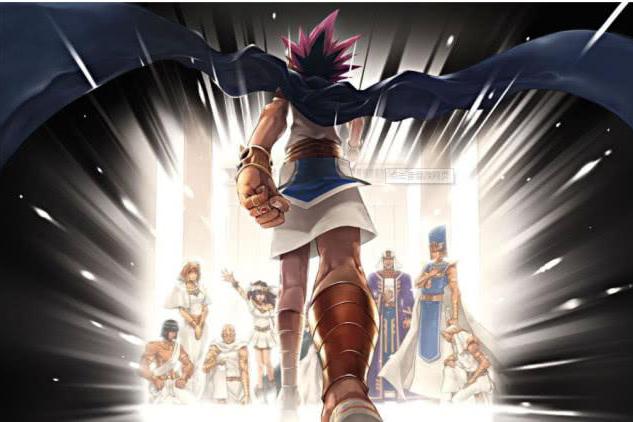 黑魔导到底强在哪里,攻击力跟恶魔的召唤一样,因武藤游戏使用?