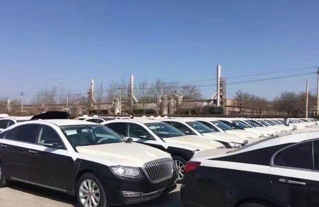 近百辆H7蓄势待发！红旗道：仅卖24万，要和A6对抗到底
