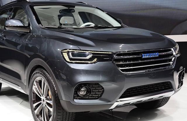 哈弗H四上路, 配置全面, 报价仅7.5万起