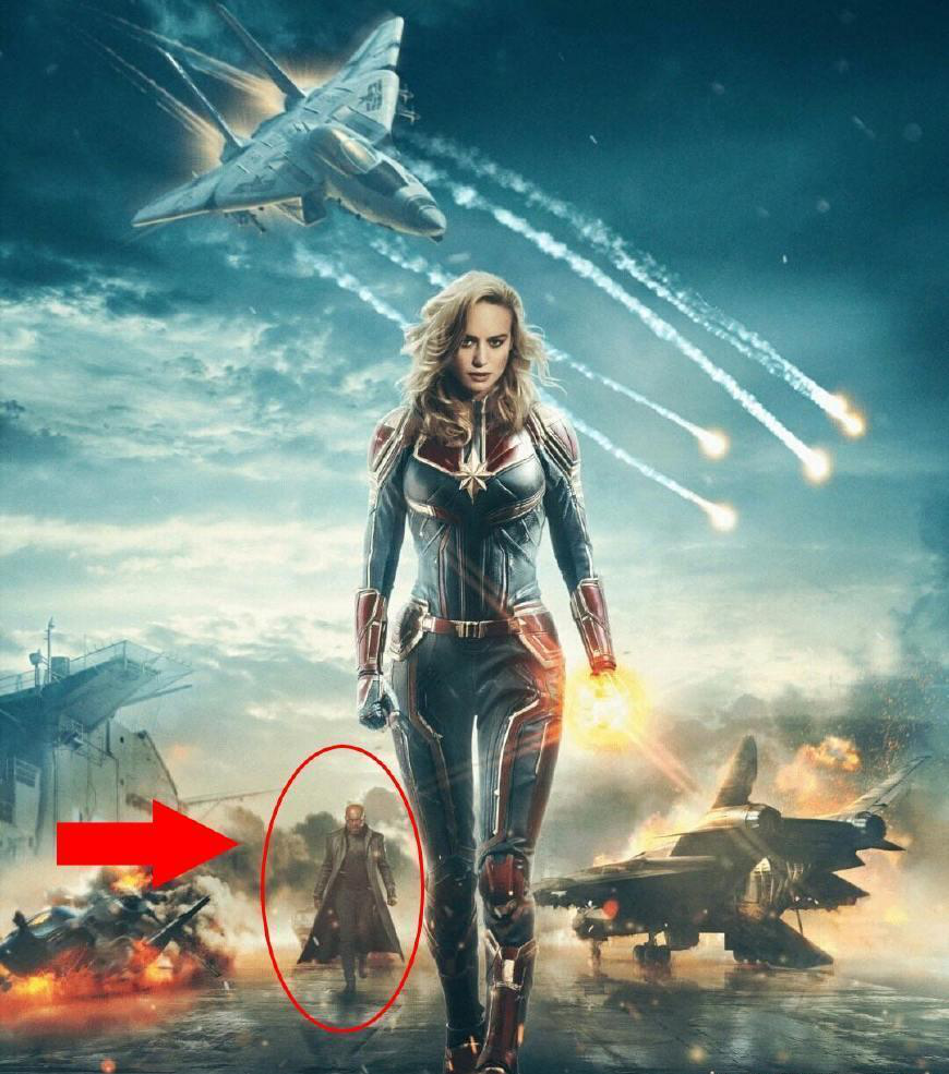 为何说《惊奇队长》故事线在《复联3》之前?一张海报暴露了真相