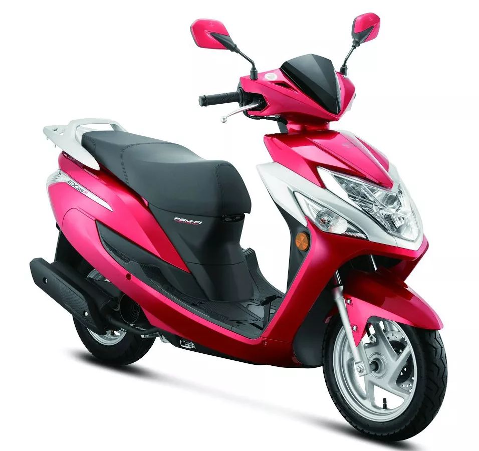 约定 不仅是陪伴 更是发现- -新大洲本田EX125 FI