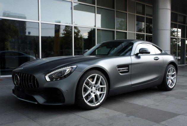 动力全面提升 新款AMG GT将在年内发布