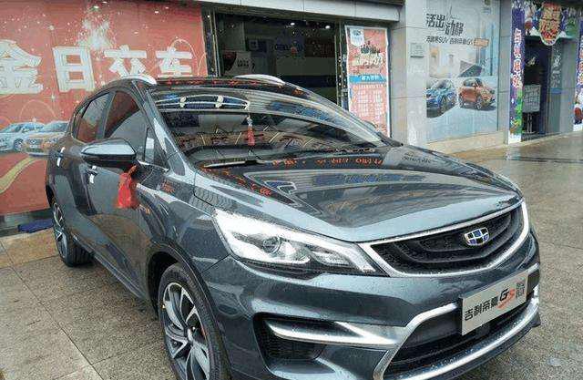 最便宜的城市跨界SUV, 仅7万7