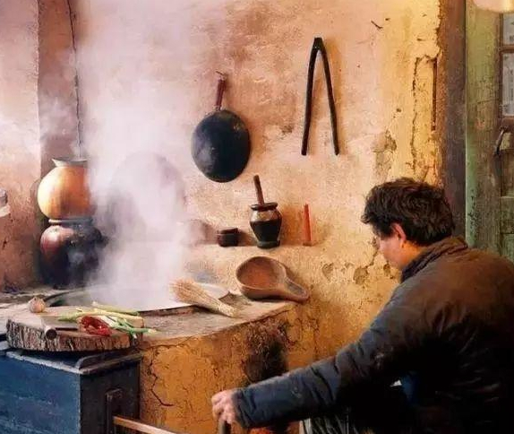 老照片,80年代农村生活场景,只有农村走出来的
