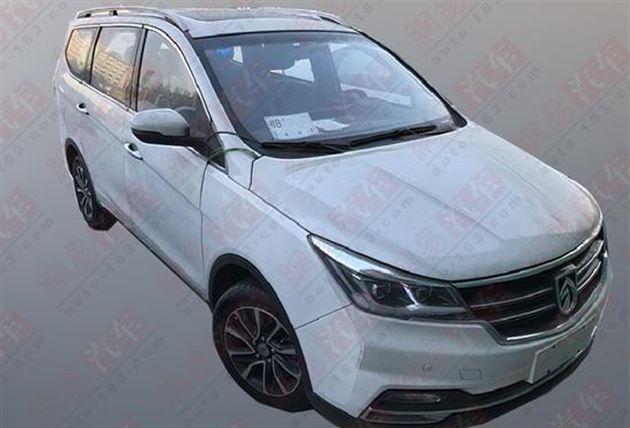 宝骏730 DCT版本谍照曝光 预计下半年上市