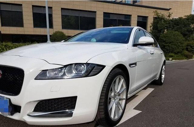 花35.5万落地捷豹XFL, 车主笑谈买了一个捷豹皮包获赠送一台车