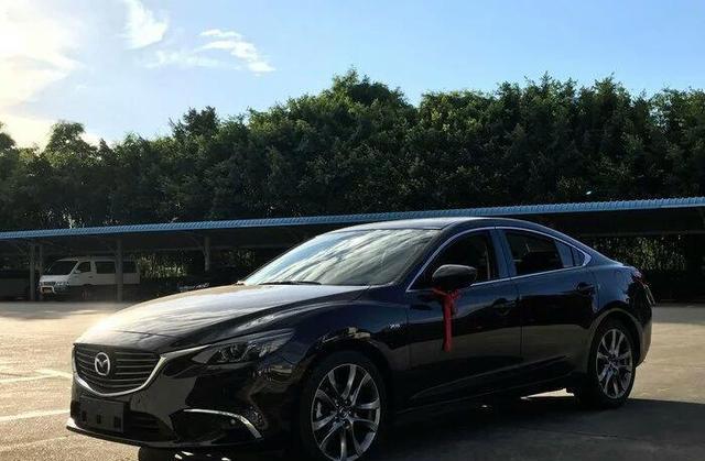 提了辆马自达阿特兹, 深深的被创驰蓝天技术折服了