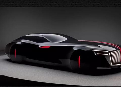 红旗终于颠覆传统 不仅尺寸超越了宝马7系 颜值比奥迪A8还要漂亮