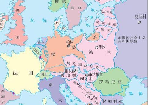 欧洲战略位置最糟糕的国家