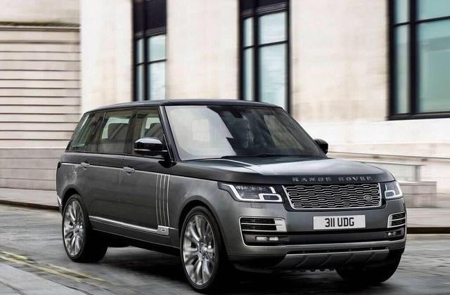 路虎揽胜成百万价位最受欢迎车型，只因没对手！