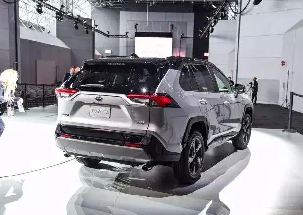 丰田全新2019款第五代RAV4正式亮相
