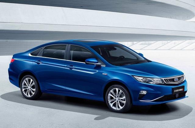 最热销中国轿车！2018款帝豪GL上市