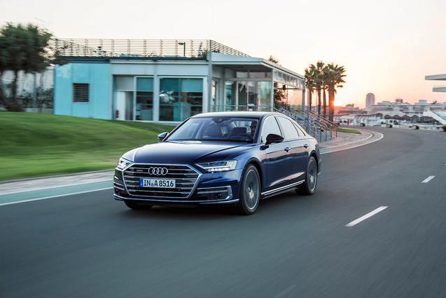 93.78万起 简评新一代奥迪A8L