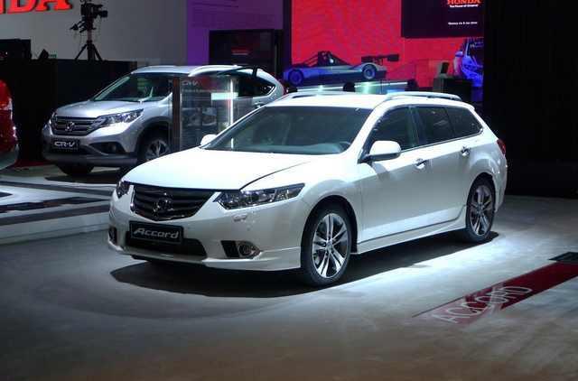 雅阁旅行版, 轴距2.9米完胜奥迪A6L, 霸气不输汉兰达, 售价20万