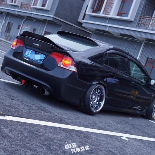 一声巨响,梦想启航!东莞车友的低趴八代思域