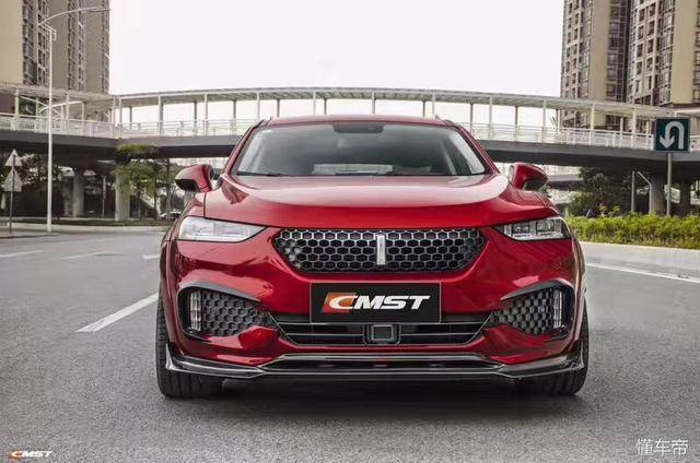 WEY VV7改装案例来了，居然还是宽体的，太炫酷了