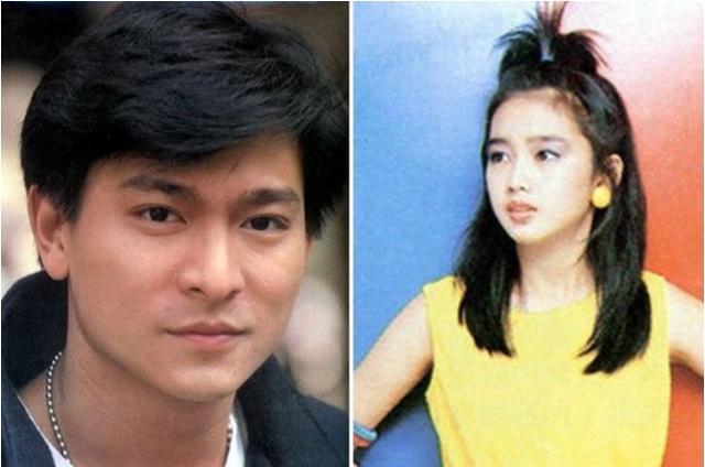 原来朱丽倩年轻时这么美, 难怪刘德华会心甘情愿宠了她三十年