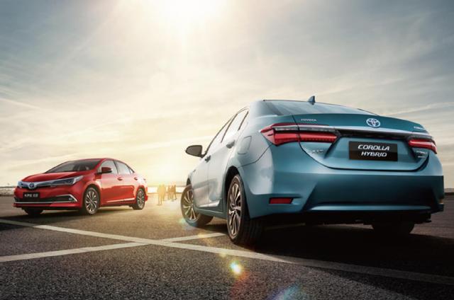 丰田--油电混合动力车卡罗拉(双擎 )