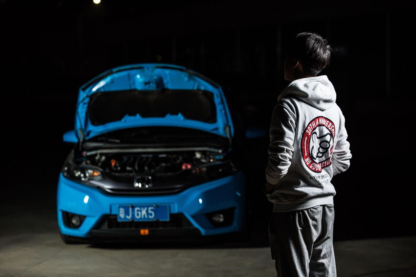 感谢本田，感谢GK5，感谢自己！来自新会铭社的改装飞度