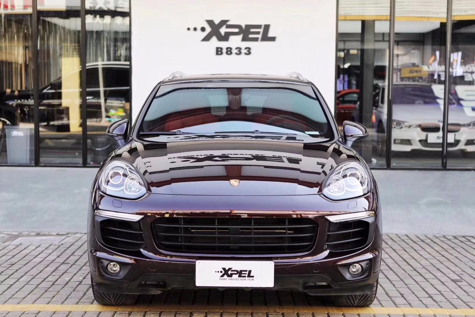 XPEL隐形车衣极致保护  漆面光亮如新