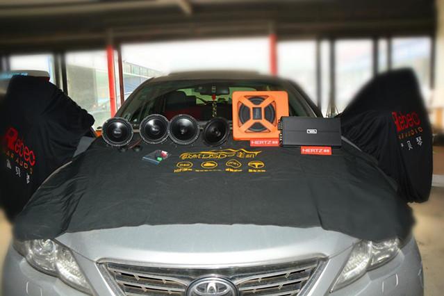 全面升级随享好音乐 丰田锐志改装雷贝琴 再现听觉盛宴