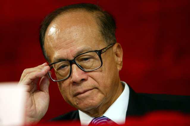 若当时张子强听李嘉诚的,把10亿3800万去买李