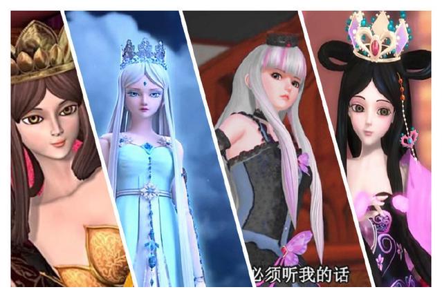 精灵梦叶罗丽:仙子中唯一带皇冠的4位仙子,身份一个比一个强!