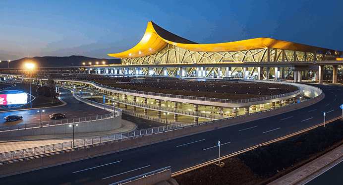 中国规模最大的10座飞机场, 双流在其中最小,