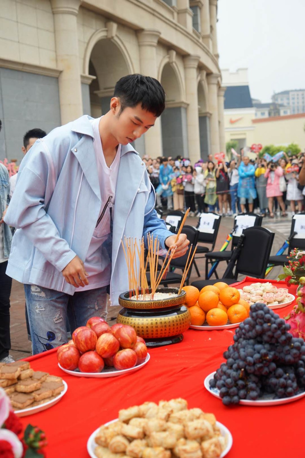 《出线了,初恋》开机 杨业明满满的初恋感