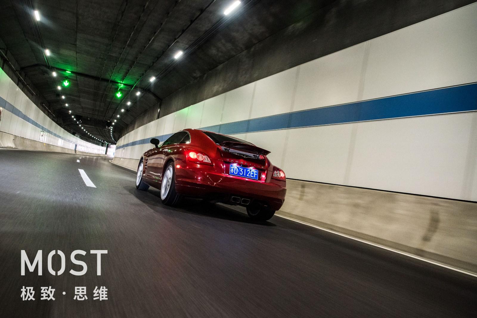 【MOST】品驾Chrysler Crossfire——玩味
