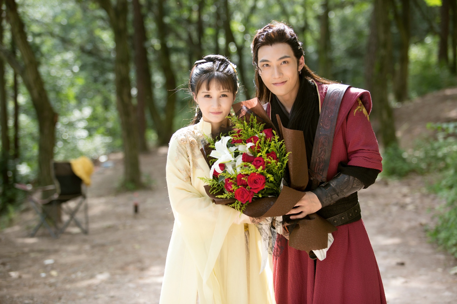 实力小生吴赫伦《拜见宫主大人2》顺利杀青 “笑天真”热血回归