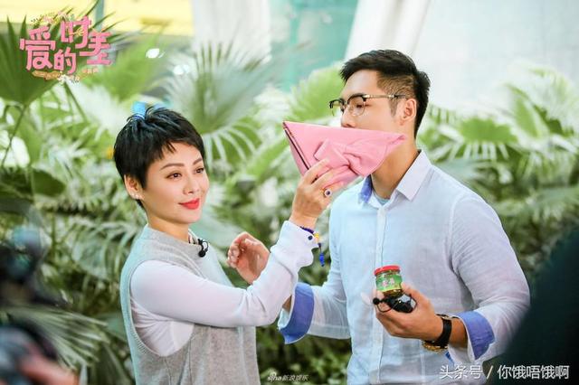 宁静是继钟丽缇之后 第二个在节目中找到真爱