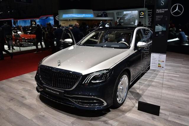 V12发动机+1000牛米+9AT，梅赛德斯-迈巴赫新款S级将在美国上市