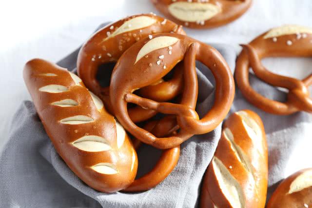 德国碱水面包Pretzel
