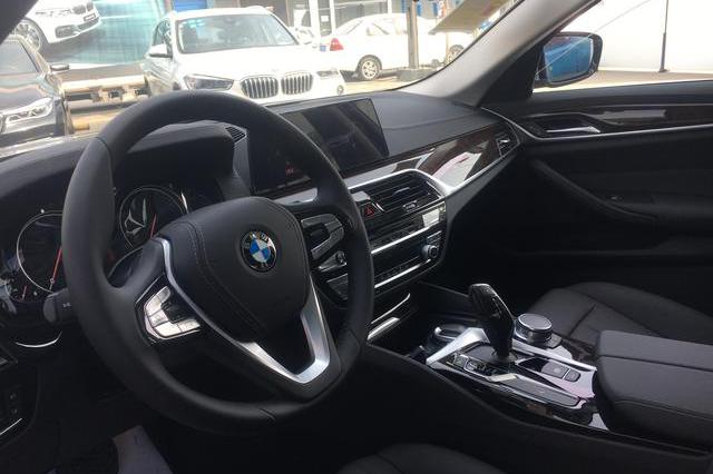 车居会体验2018款宝马525豪华版，人机交互系统值得称赞